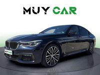 Usado BMW 730 265 CV (194 kW) 2018 Negro Berlina