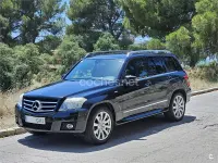 Usado Mercedes GLK220 170 CV (125 kW) 2009 Negro SUV