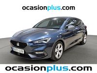 Usado Seat Leon FR 150 CV (110 kW) 2022 Gris Utilitario