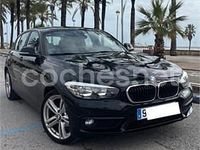Usado BMW 116 136 CV (100 kW) 2016 Negro Utilitario