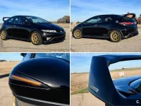 Usado Honda Civic Type S 140 CV (102 kW) 2008 Negro Berlina