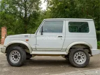 Usado Suzuki Samurai 63 CV (46 kW) 2000 Blanco SUV