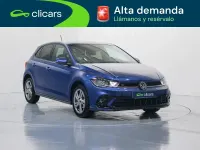 Käytetty VW Polo R-line 95 HP (69 kW) 2022 Sininen Viistoperä