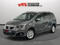 Usado Seat Alhambra Style 150 CV (110 kW) 2020 Gris / plata Monovolumen