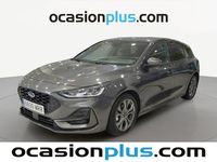 Usado Ford Focus ST-Line 155 CV (114 kW) 2024 Gris Utilitario