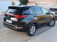 Usado Kia Sportage 115 CV (84 kW) 2017 Negro SUV