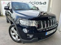 Usado Jeep Grand Cherokee Overland 286 CV (210 kW) 2011 Negro SUV