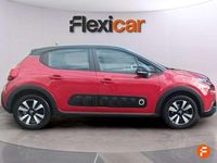 Usado Citroën C3 PureTech 82 CV (60 kW) 2020 Rojo Utilitario