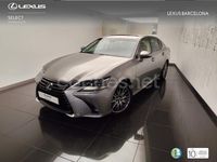Usado Lexus GS300h Luxury Line 223 CV (164 kW) 2017 Gris / plata Berlina