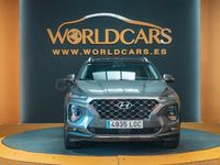 Usado Hyundai Santa Fe Style 200 CV (147 kW) 2020 Gris SUV