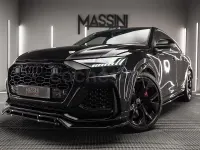 Usado Audi Q8 Design 600 CV (441 kW) 2020 Negro SUV