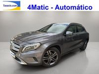Käytetty Mercedes GLA200 Urban 136 HP (100 kW) 2014 Harmaa Katumaasturi