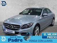 Usado Mercedes C220 Avantgarde 170 CV (125 kW) 2014 Gris Berlina