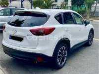 Usado Mazda CX-5 Style 150 CV (110 kW) 2015 Blanco SUV