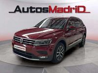 Usado VW Tiguan Allspace Advance 150 CV (110 kW) 2020 Rojo SUV
