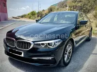 Usado BMW 520 Comfort Edition 190 CV (139 kW) 2017 Negro Berlina