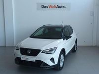 Usado Seat Arona Ecomotive 110 CV (80 kW) 2021 Blanco SUV