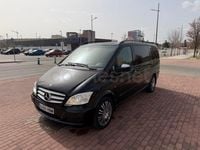 Usado Mercedes Viano Avantgarde 224 CV (164 kW) 2013 Negro Monovolumen