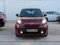 Usado Fiat 500L Lounge 85 CV (62 kW) 2015 Granate Monovolumen