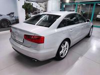 Usado Audi A6 Ambiente 245 CV (180 kW) 2011 Plateado Berlina