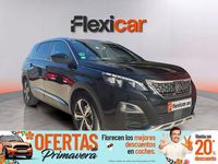 Usado Peugeot 5008 GT-line 120 CV (88 kW) 2017 Negro