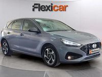 Usado Hyundai i30 101 CV (74 kW) 2024 Azul Berlina