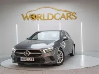 Usado Mercedes A180 116 CV (85 kW) 2019 Gris Berlina