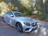 Usado Mercedes E220 194 CV (142 kW) 2017 Gris / plata Coupe