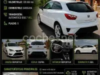 Usado Seat Ibiza SC CUPRA 180 CV (132 kW) 2013 Blanco Utilitario