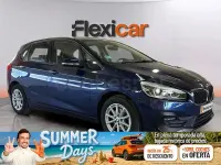 Usado BMW 216 Active Tourer 116 CV (85 kW) 2019 Azul Monovolumen