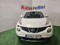 Usado Nissan Juke 110 CV (80 kW) 2012 Blanco SUV
