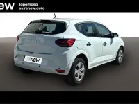 Usado Dacia Sandero Essentiel 100 CV (73 kW) 2023 Blanco Berlina