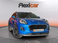 Usado Ford Puma Titanium 125 CV (91 kW) 2022 Azul SUV