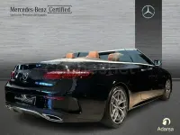 Usado Mercedes E220 194 CV (142 kW) 2021 Negro Descapotable