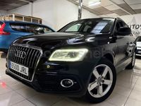 Usado Audi Q5 Advanced 150 CV (110 kW) 2016 Negro SUV