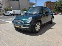 Usado Mini Cooper 115 CV (84 kW) 2003 Verde Utilitario