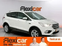 Brugt Ford Kuga Titanium 120 HK (88 kW) 2017 Hvid SUV