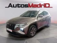 Usado Hyundai Tucson 150 CV (110 kW) 2023 Gris / plata SUV