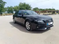 Usado Audi A4 Premium 190 CV (139 kW) 2010 Negro Berlina