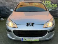 Usado Peugeot 407 136 CV (100 kW) 2004 Gris Berlina
