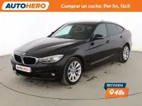 Begagnad BMW 318 Gran Turismo Sport Line 150 HK (110 kW) 2015 Svart