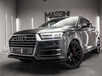 Usado Audi Q7 S-Line 272 CV (200 kW) 2016 Gris / plata SUV