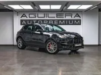 Käytetty Porsche Macan Turbo 400 HP (294 kW) 2014 Musta Katumaasturi