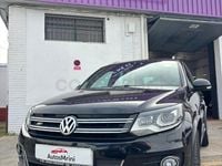 Usado VW Tiguan R-line 184 CV (135 kW) 2016 Negro SUV