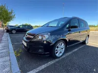 Usado Opel Zafira Cosmo 120 CV (88 kW) 2005 Negro Monovolumen