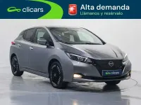 Usado Nissan Leaf N-Connecta 110 kW (150 CV) 2024 Gris Utilitario