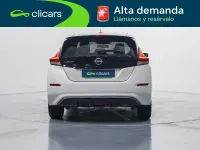 Brugt Nissan Leaf N-Connecta 110 kW (150 HK) 2024 Hvid Hatchback