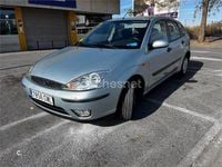 Usado Ford Focus Trend 100 CV (73 kW) 2003 Blanco Berlina