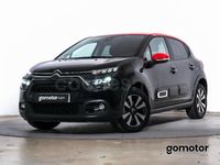 Usado Citroën C3 PureTech 83 CV (61 kW) 2023 Negro Utilitario