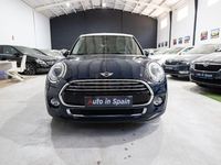 Usado Mini Cooper D 116 CV (85 kW) 2016 Azul Utilitario